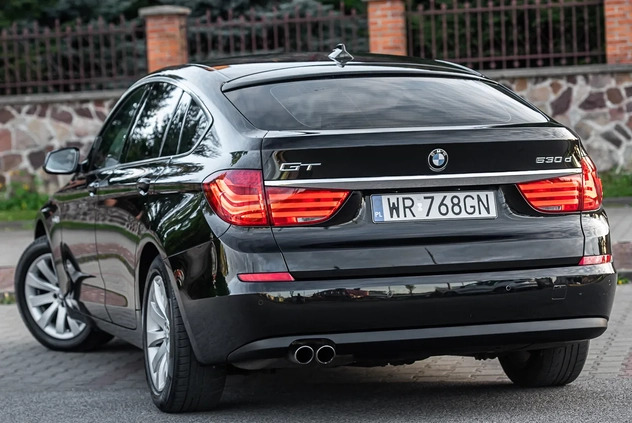 BMW 5GT cena 54900 przebieg: 187000, rok produkcji 2010 z Ostrzeszów małe 529